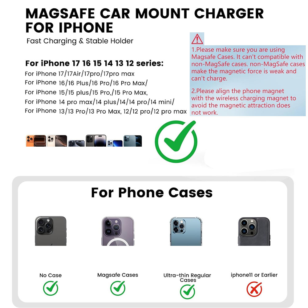 30W Fast Charging Magnetic Car - Wireless Car Charger Mount Fast Charging 评论和价格