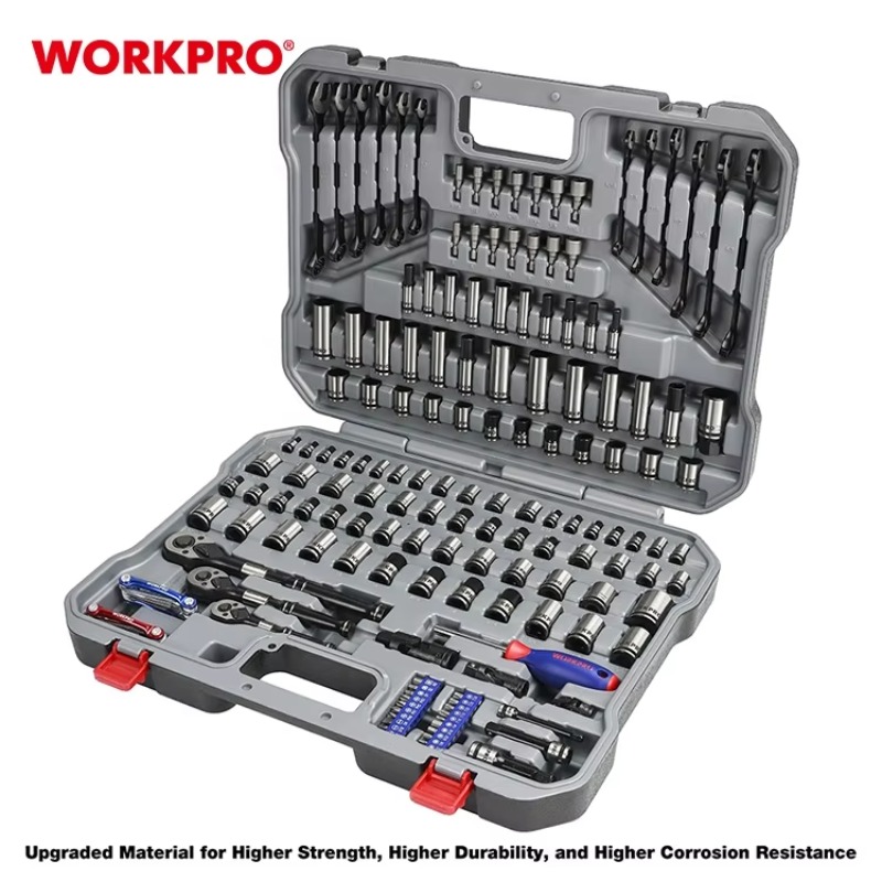164 PC Mechanic Tool Box Set 1 - Auto Repair Tools 评论和价格