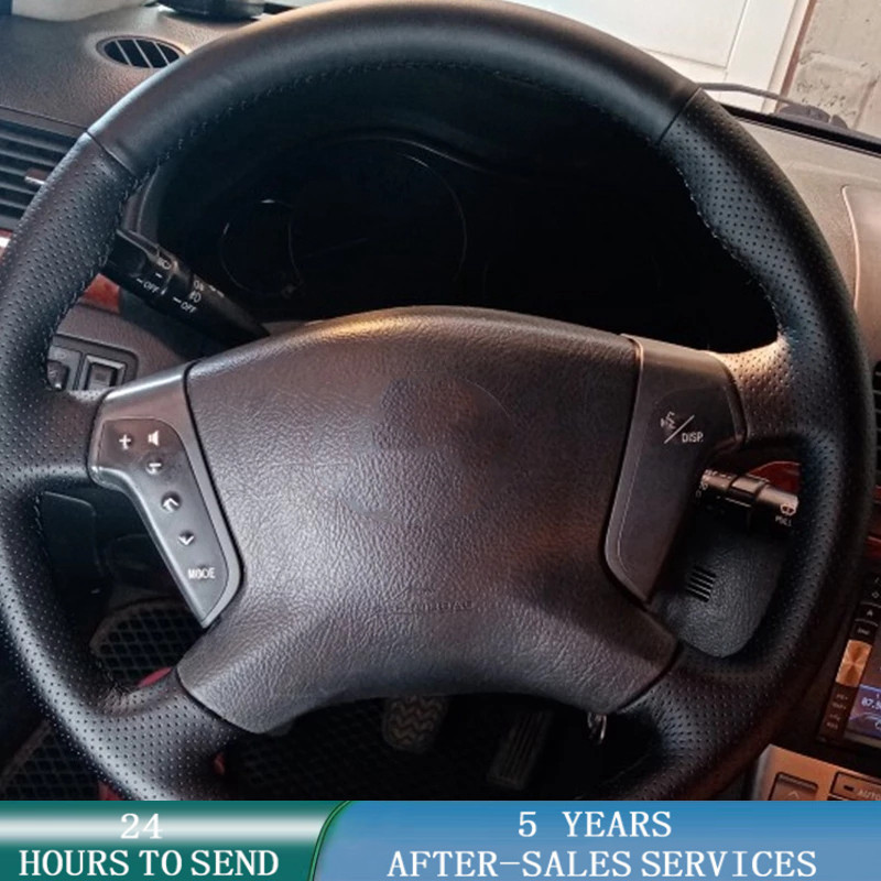 Customized Car Steering Wheel  - Car Steering Wheel Cover Anti Slip Breathable 评论和价格