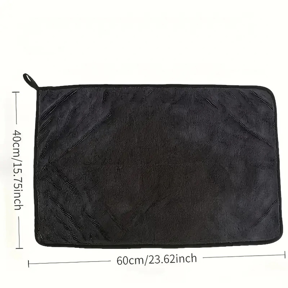 Oversized Dark Gray Car Microf - Microfiber Car Drying Towel Super Absorbent 评论和价格