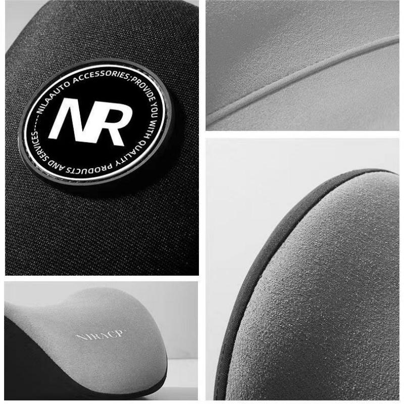Car Headrest Memory Foam Car N - Memory Foam Car Neck Pillow Lumbar Support 评论和价格