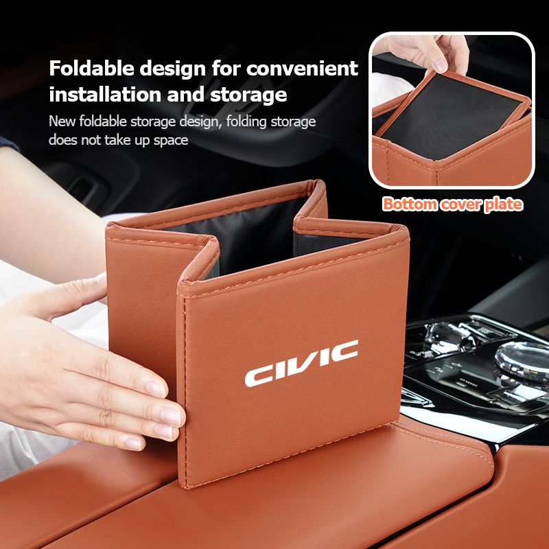 Car Trash Can Foldable Garbage - Waterproof Car Trash Can With Lid 评论和价格