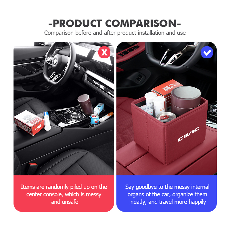Car Trash Can Foldable Garbage - Waterproof Car Trash Can With Lid 评论和价格
