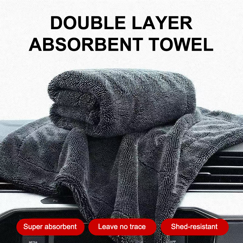 [CA2] Microfiber Drying Towel  - Microfiber Car Drying Towel Super Absorbent 评论和价格