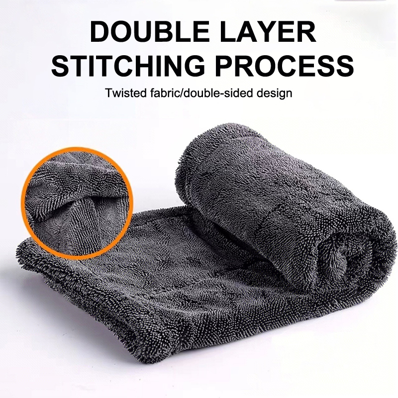 [CA2] Microfiber Drying Towel  - Microfiber Car Drying Towel Super Absorbent 评论和价格