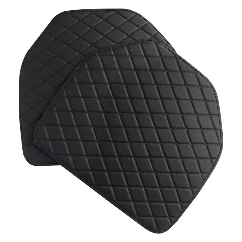 4PCS Universal PU Leather Car  - Car Floor Mats Universal Waterproof Leather 评论和价格