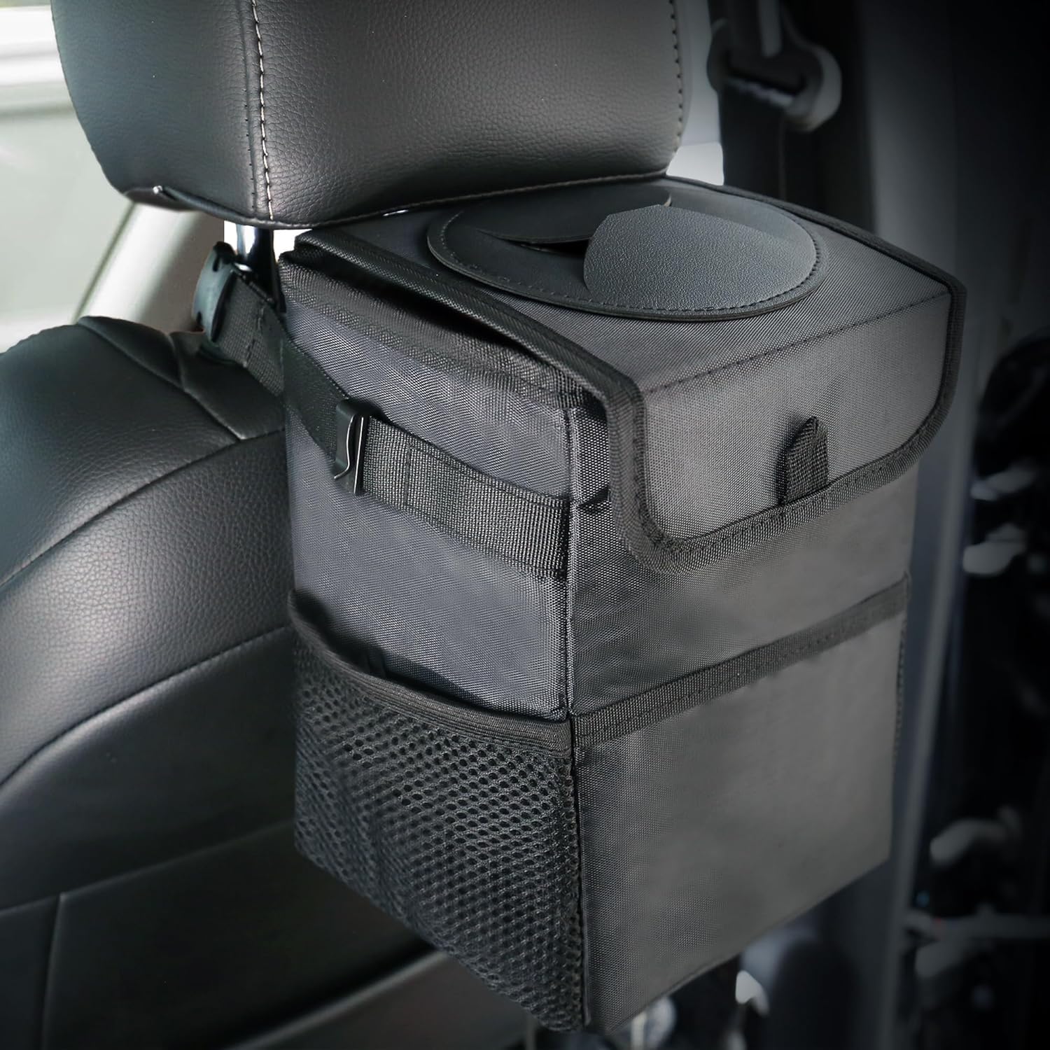 3-in-1 Car Trash Can with Lid  - Waterproof Car Trash Can With Lid 评论和价格