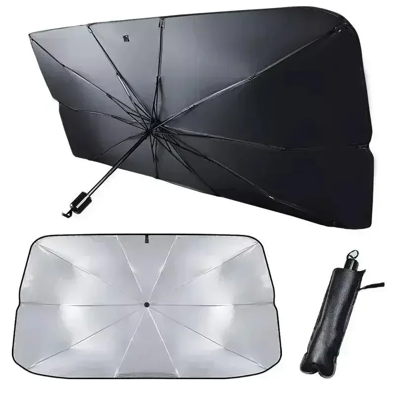 Car Windshield Sunshade Umbrel - Car Sunshade Windshield Umbrella Foldable 评论和价格
