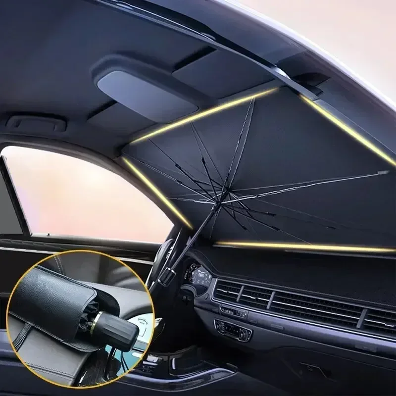 Car Windshield Sunshade Umbrel - Car Sunshade Windshield Umbrella Foldable 评论和价格
