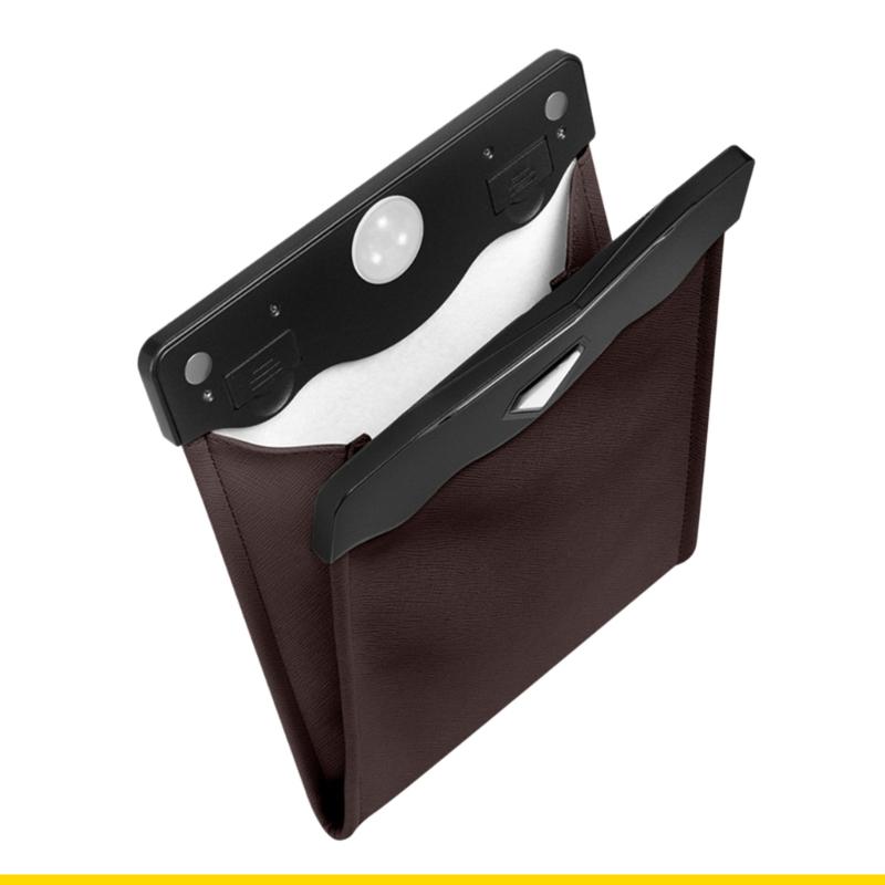SZCH Car Front Litter Trash Ca - Waterproof Car Trash Can With Lid 评论和价格