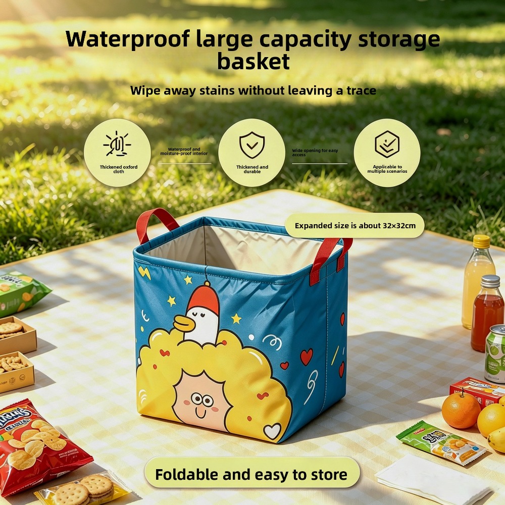 1pc Foldable Car Trunk Storage - Car Trunk Organizer Foldable Storage Box 评论和价格