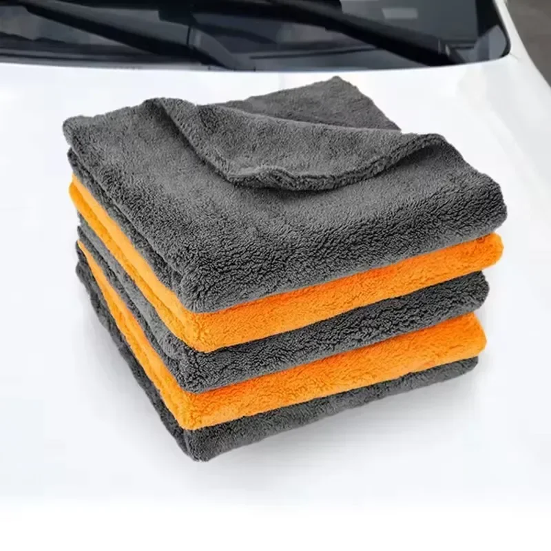 1-3Pcs Car Wash Microfiber Twi - Microfiber Car Drying Towel Super Absorbent 评论和价格