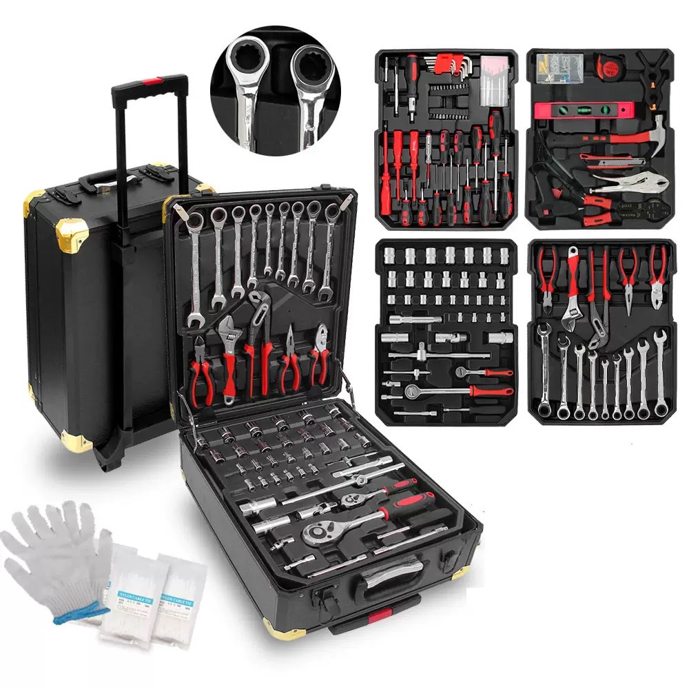 399-Piece Chrome Vanadium Stee - Auto Repair Tools 评论和价格