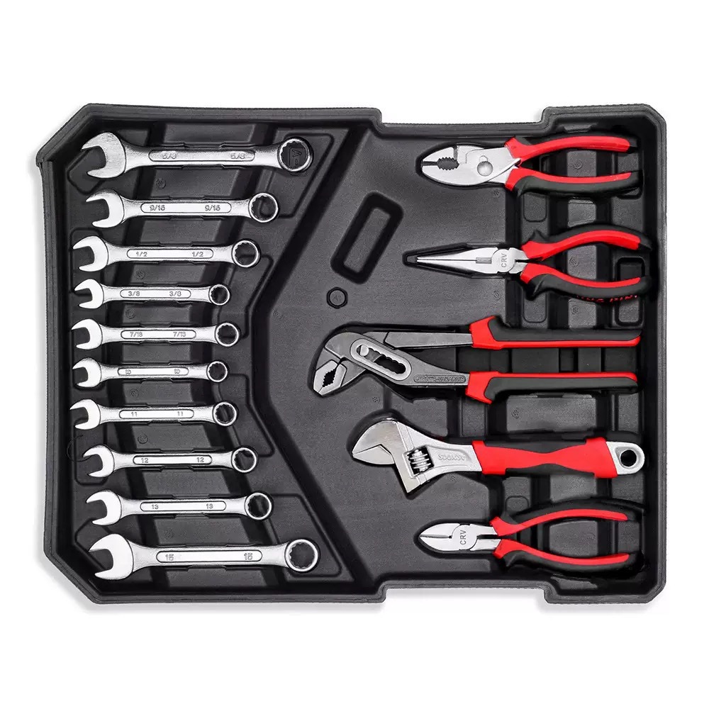 399-Piece Chrome Vanadium Stee - Auto Repair Tools 评论和价格