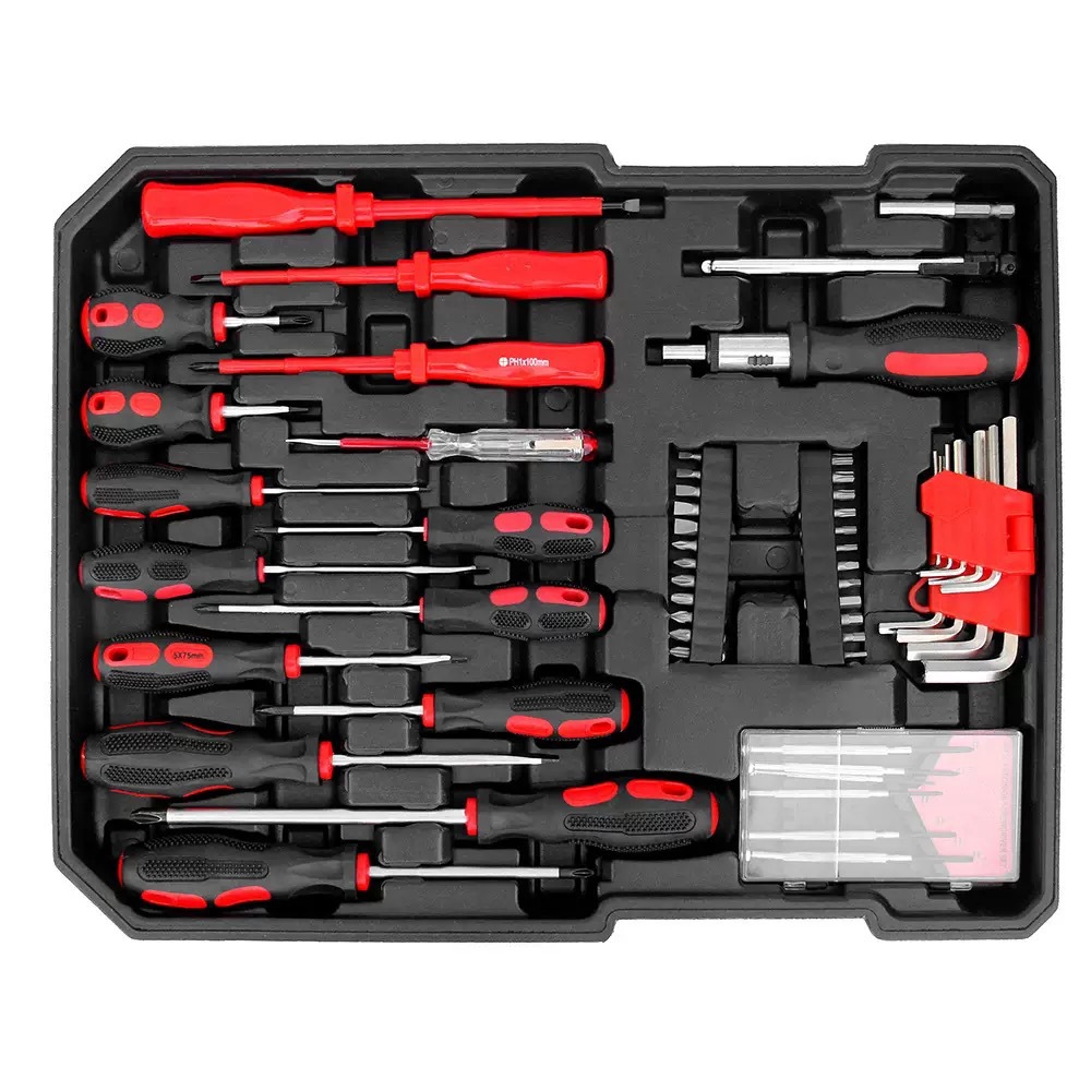399-Piece Chrome Vanadium Stee - Auto Repair Tools 评论和价格