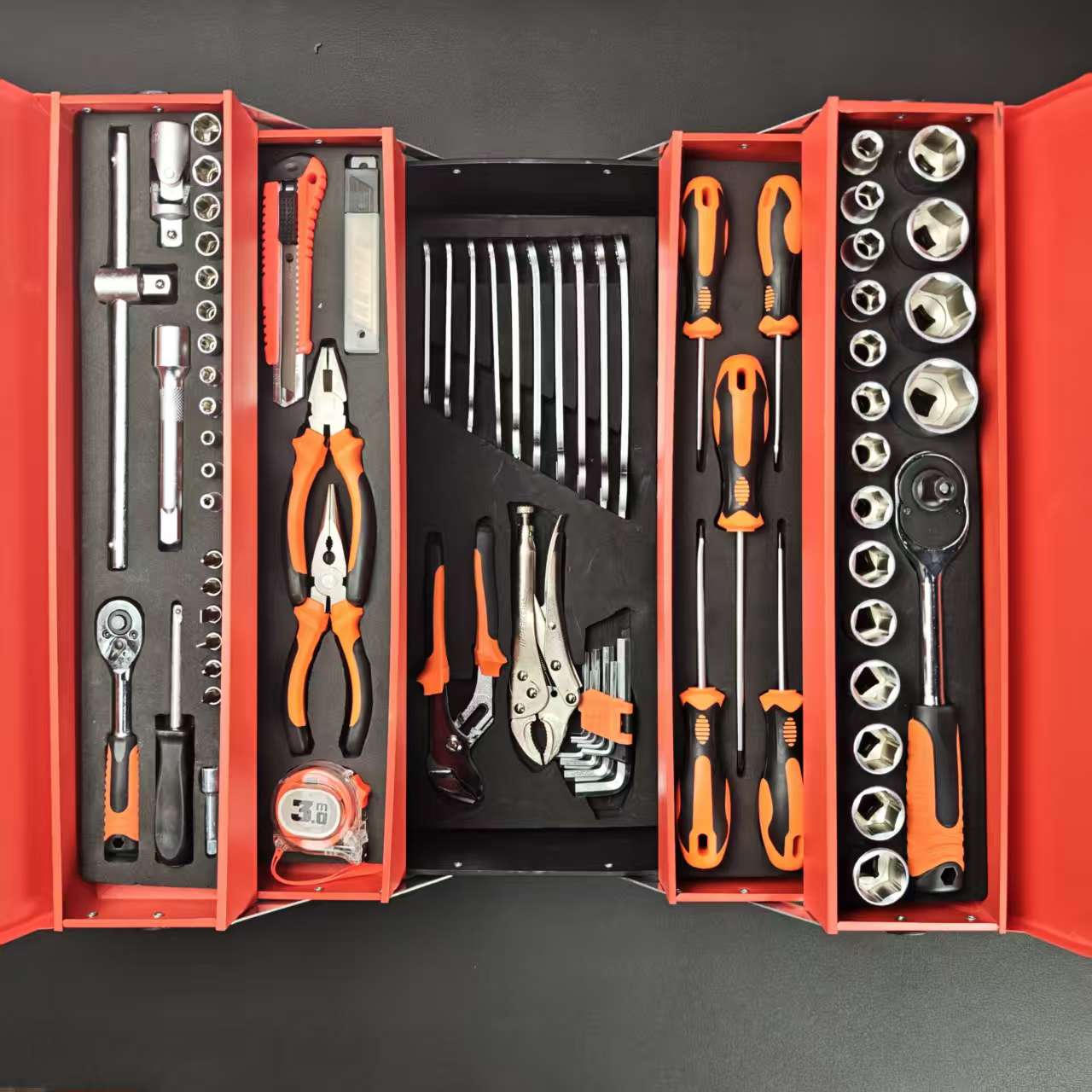85-Piece Hand Carbon Steel OEM - Auto Repair Tools 评论和价格