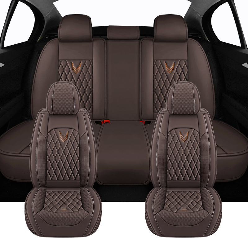 Full Set Universal Car Seat Co - Leather Car Seat Covers Full Set Universal 评论和价格