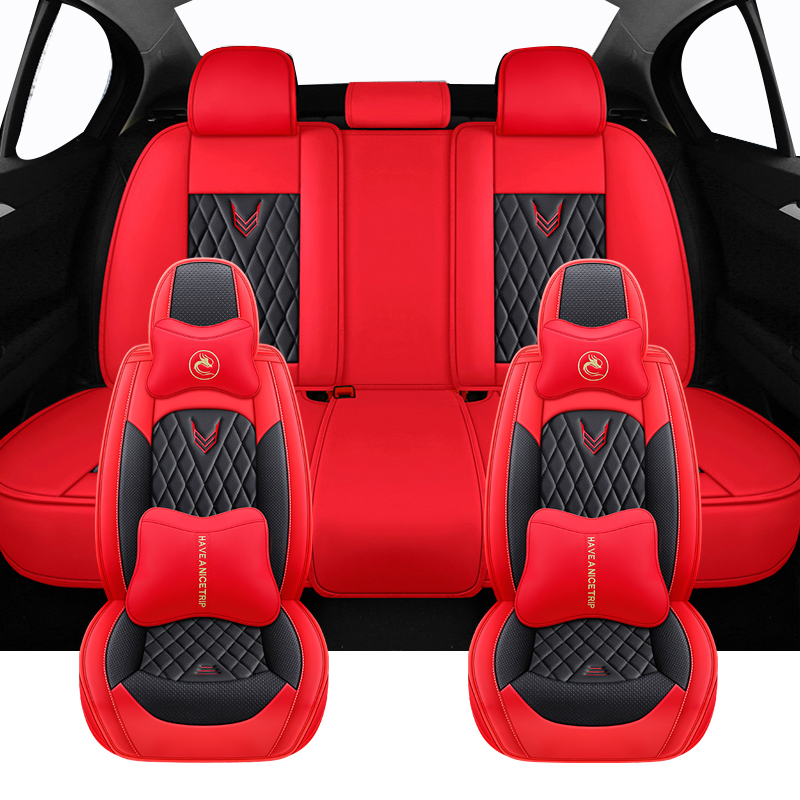 Full Set Universal Car Seat Co - Leather Car Seat Covers Full Set Universal 评论和价格
