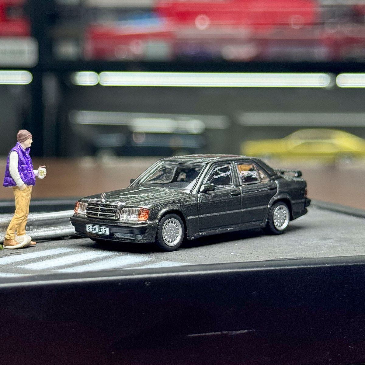 TW Diecast 1/64 Scale Mercedes - Car Care 评论和价格