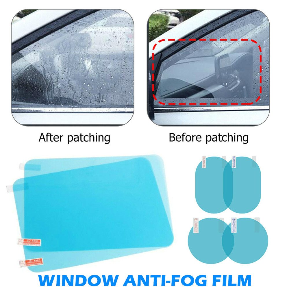 Rainproof Film for Car Rearvie - Anti Glare Car Rearview Mirror Film 评论和价格