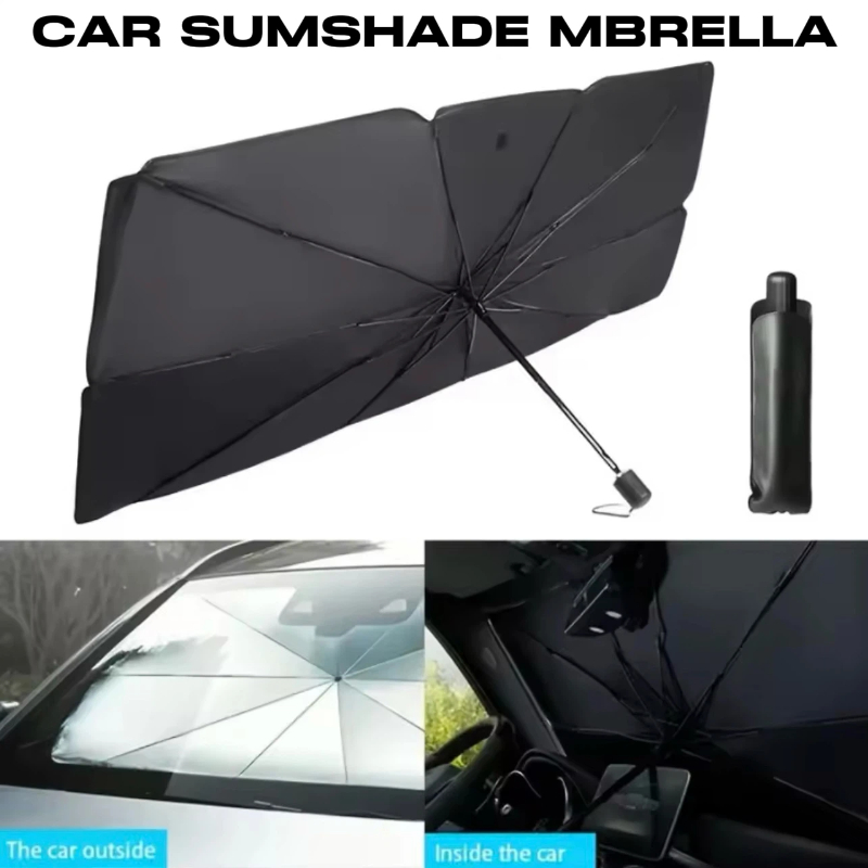 Foldable Car Windshield Sunsha - Car Sunshade Windshield Umbrella Foldable 评论和价格