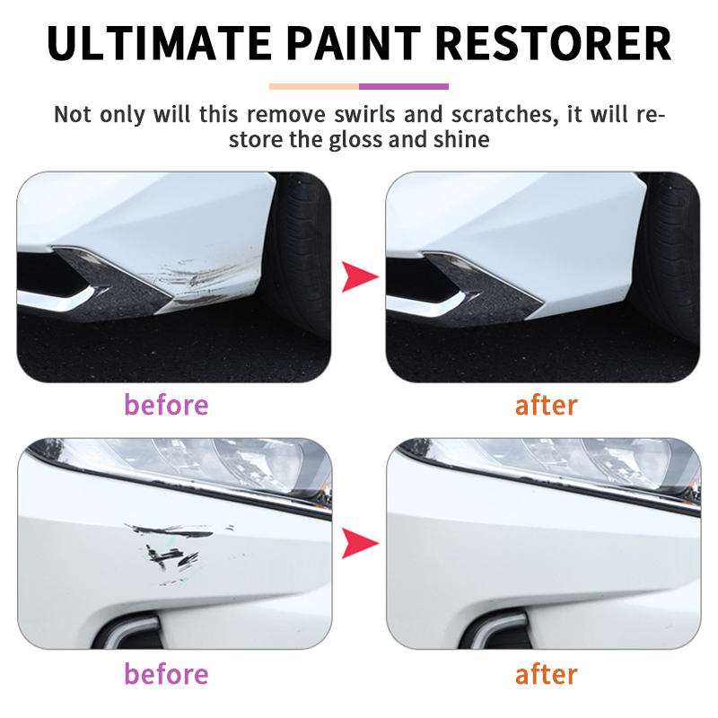 S11 Car Scratch Removal Kit Li - Car Scratch Repair Polishing Wax Paste 评论和价格