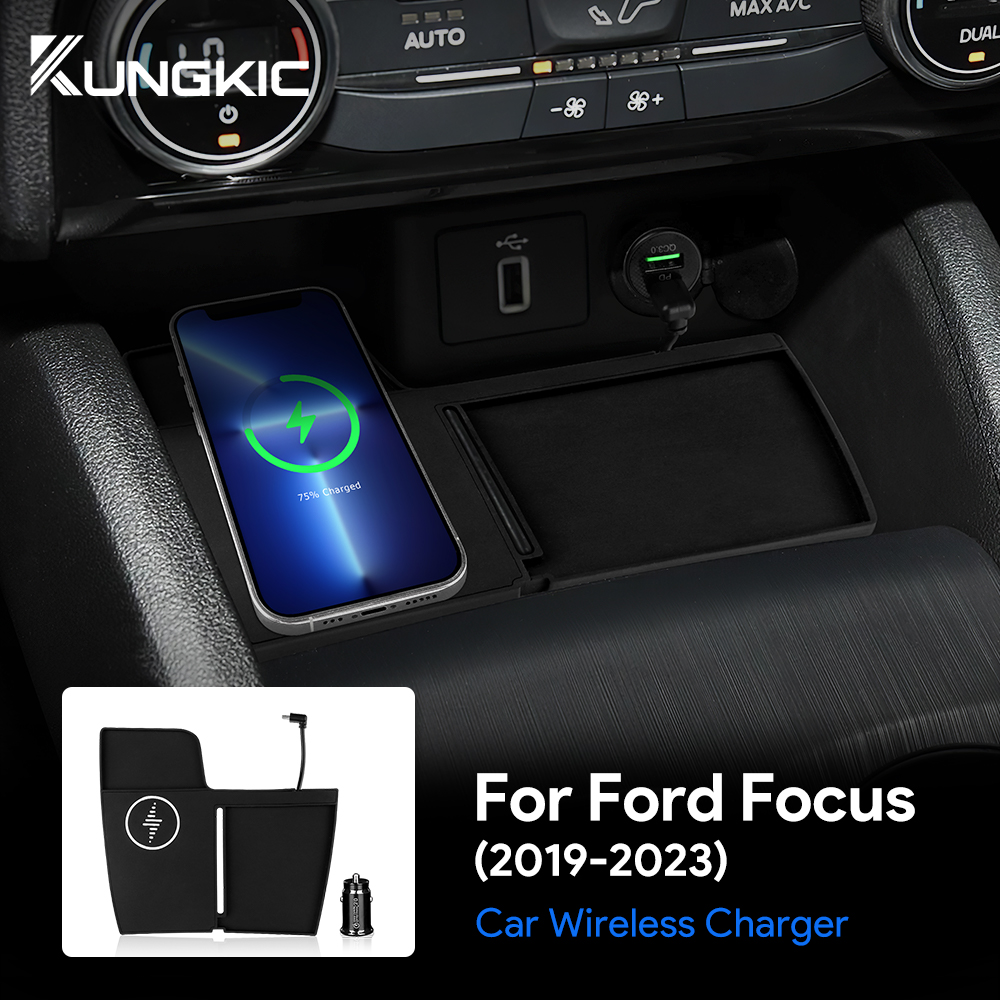 Car Wireless Fast Charging Hol - Wireless Car Charger Mount Fast Charging 评论和价格
