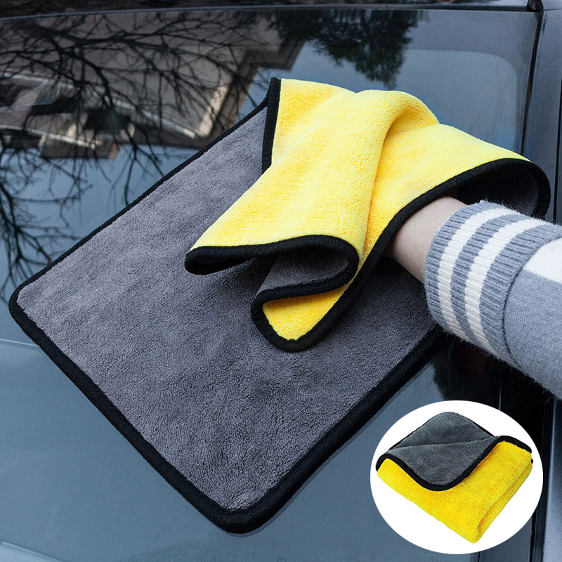 Extra Thick Car Microfiber Dry - Microfiber Car Drying Towel Super Absorbent 评论和价格