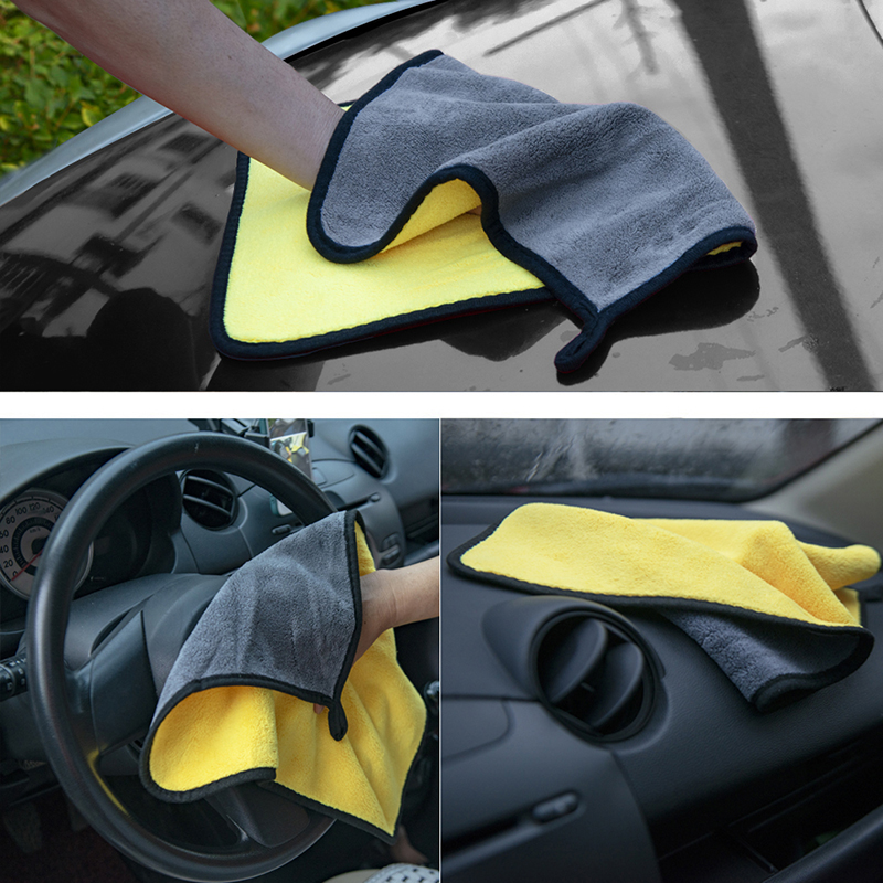 Extra Thick Car Microfiber Dry - Microfiber Car Drying Towel Super Absorbent 评论和价格