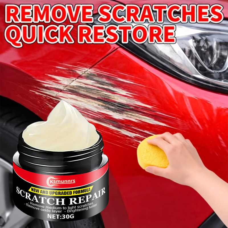 Car Scratch Wax & Deep Paint R - Car Scratch Repair Polishing Wax Paste 评论和价格