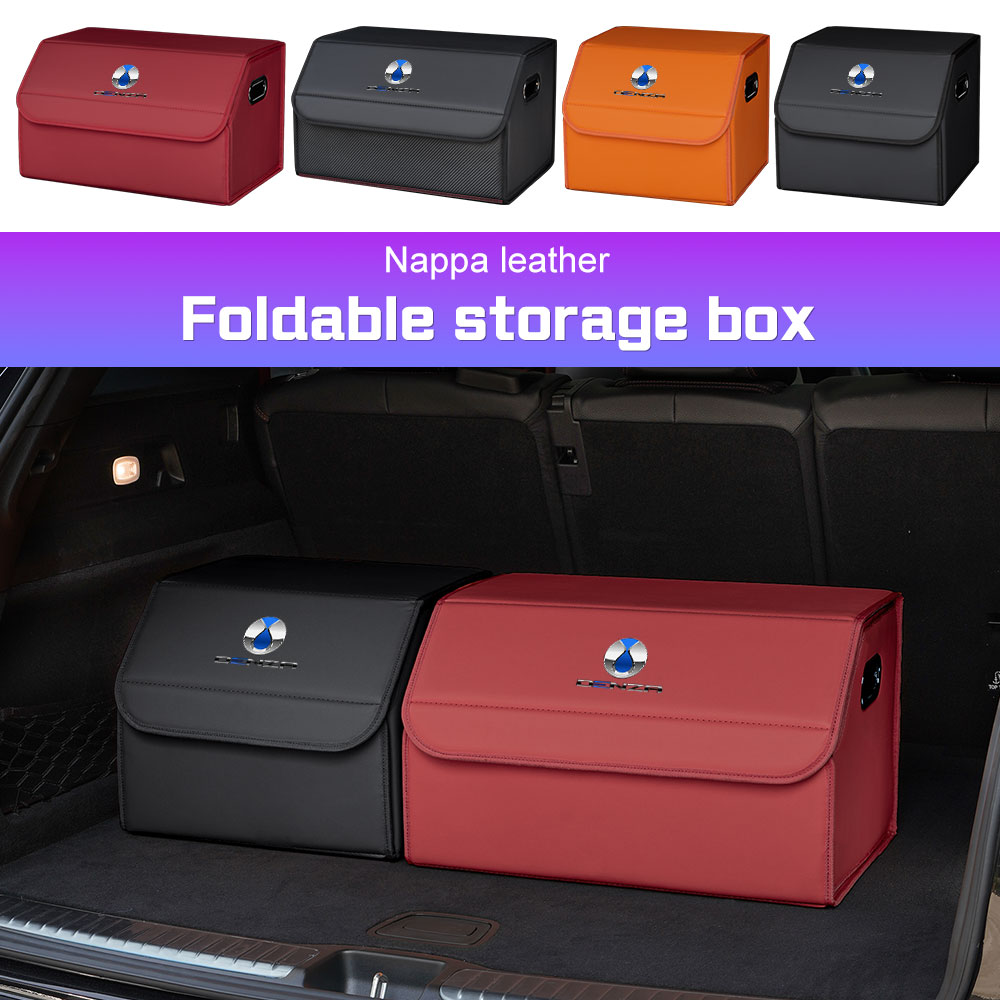 For BYD Denza B5 B8 EV D9 DM-i - Car Trunk Organizer Foldable Storage Box 评论和价格