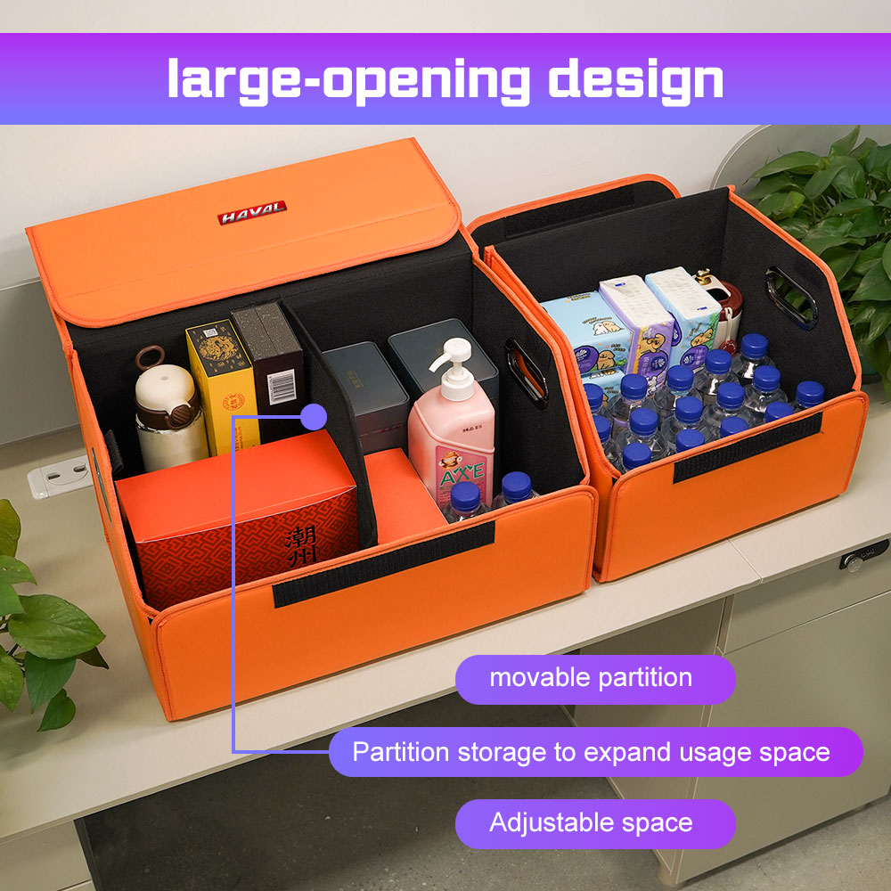 For BYD Denza B5 B8 EV D9 DM-i - Car Trunk Organizer Foldable Storage Box 评论和价格