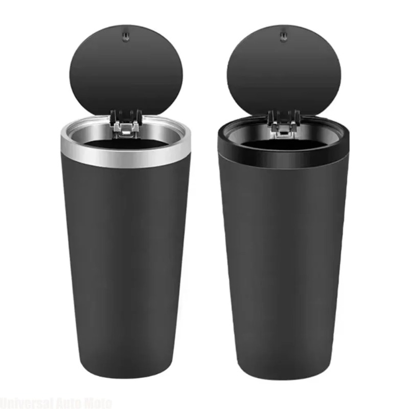 Mini ABS Car Trash Can Leakpro - Waterproof Car Trash Can With Lid 评论和价格