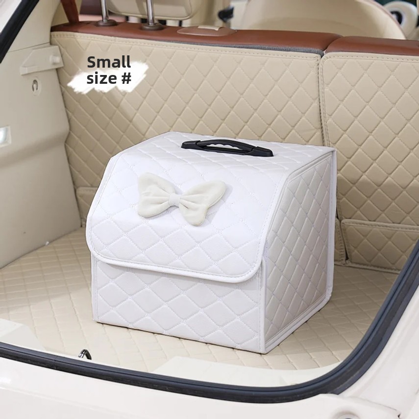 Car Trunk Storage Box, Diamond - Car Trunk Organizer Foldable Storage Box 评论和价格