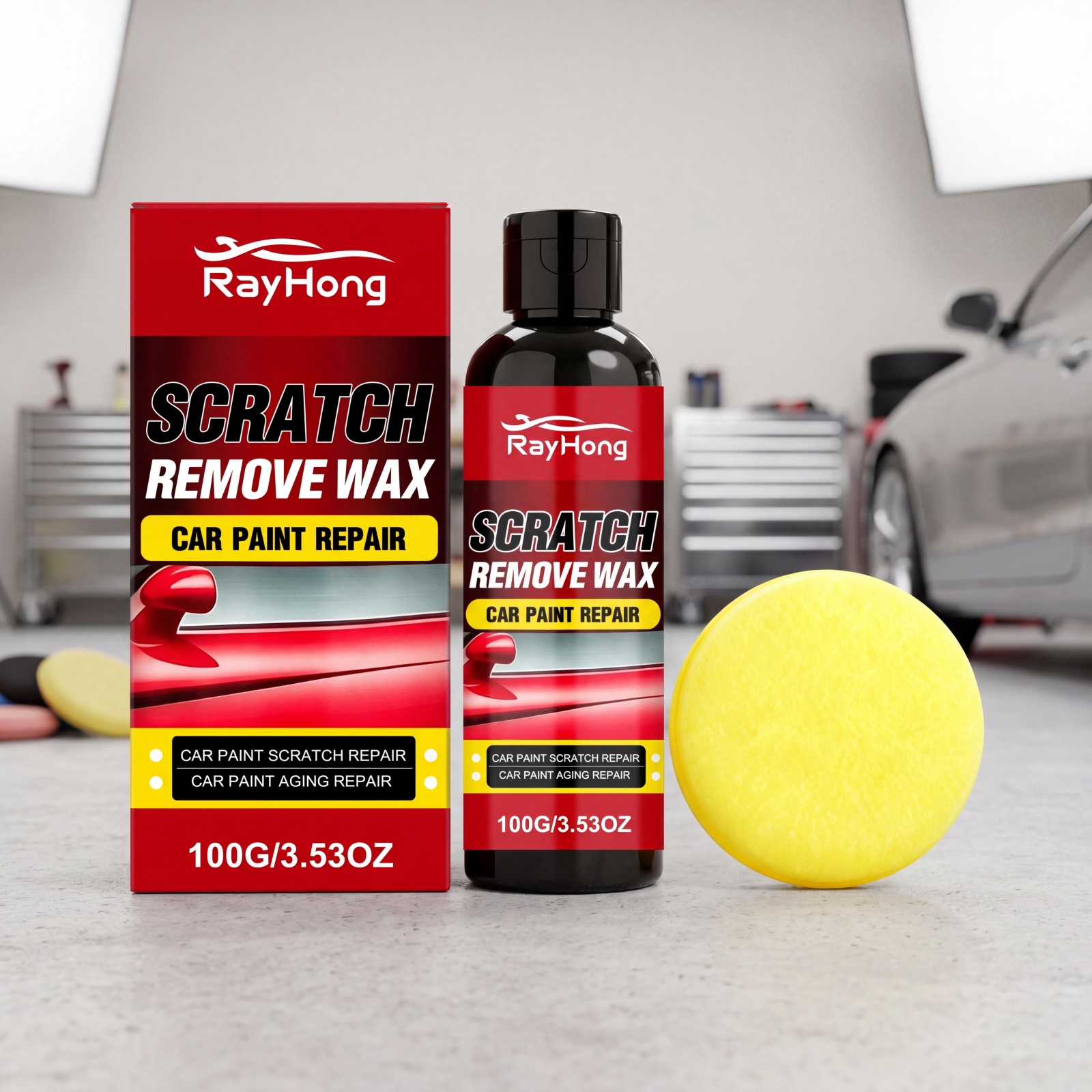Car Scratch Repair Paste Remov - Car Scratch Repair Polishing Wax Paste 评论和价格