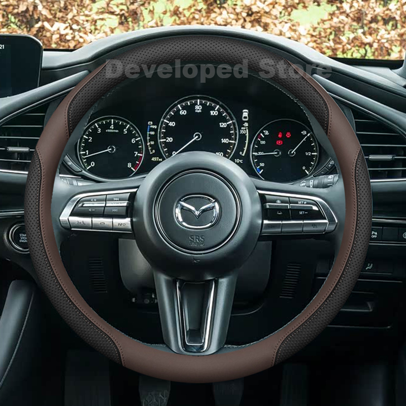 Car Steering Wheel Cover For M - Car Steering Wheel Cover Anti Slip Breathable 评论和价格