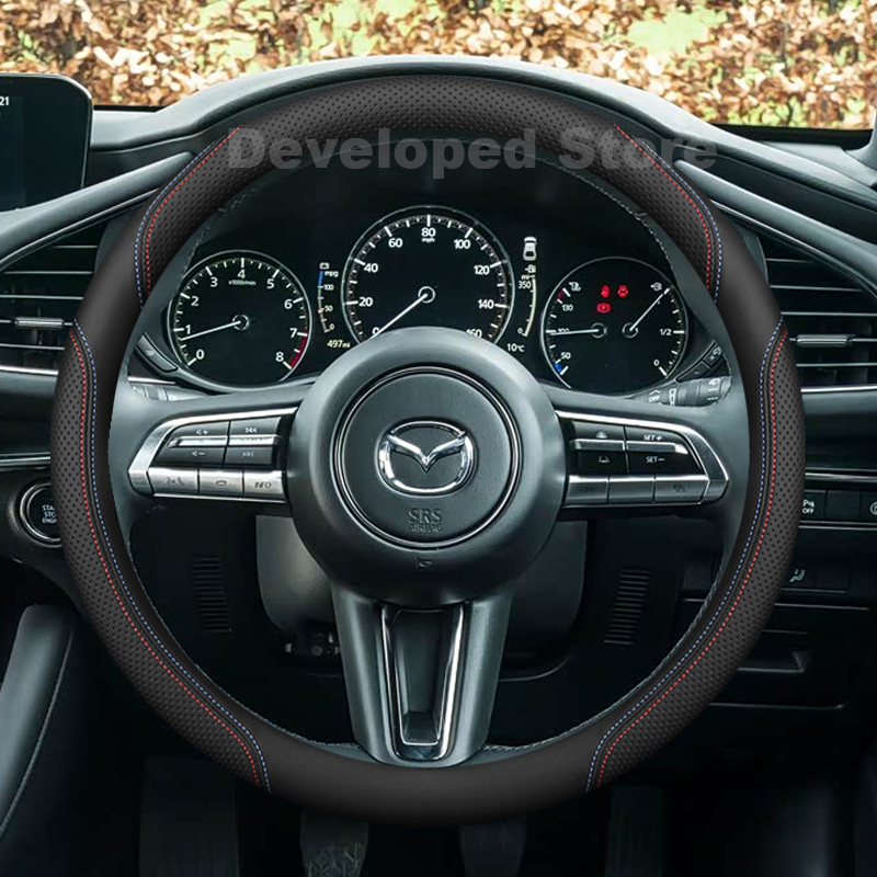 Car Steering Wheel Cover For M - Car Steering Wheel Cover Anti Slip Breathable 评论和价格