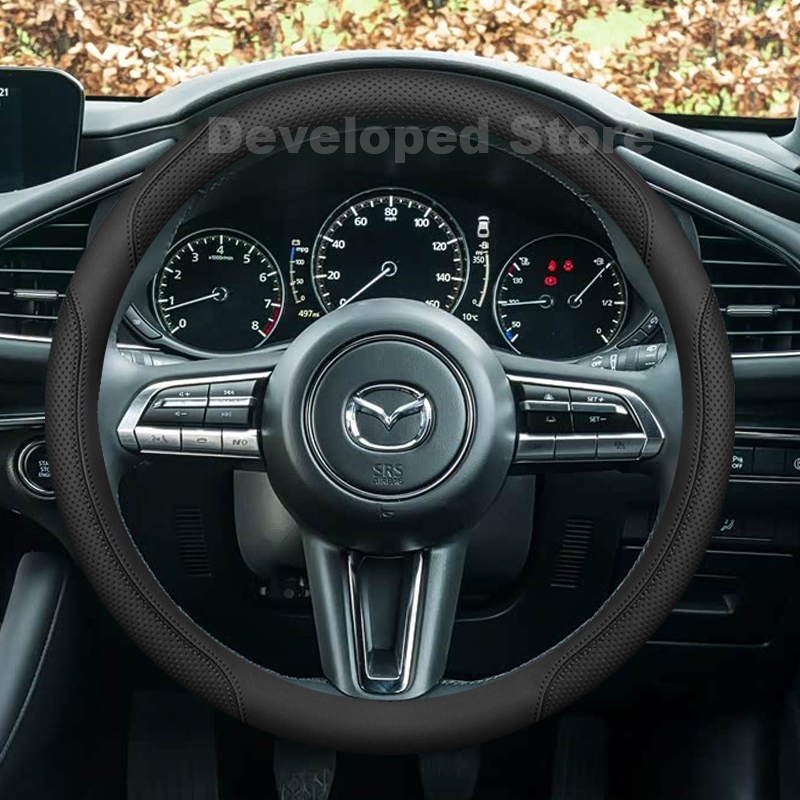 Car Steering Wheel Cover For M - Car Steering Wheel Cover Anti Slip Breathable 评论和价格
