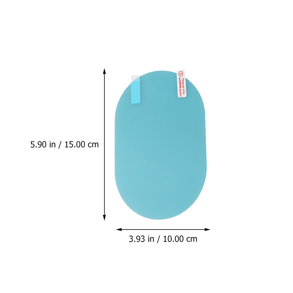 4Pairs Car Rearview Mirror Fil - Anti Glare Car Rearview Mirror Film 评论和价格