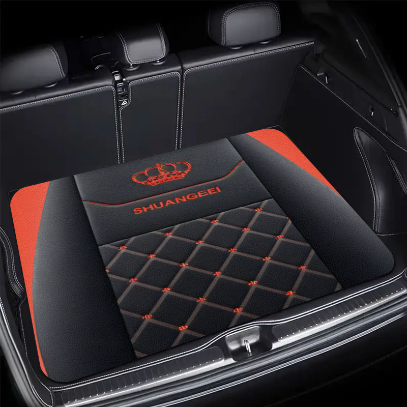Universal Car Floor Mat Luxury - Car Floor Mats Universal Waterproof Leather 评论和价格