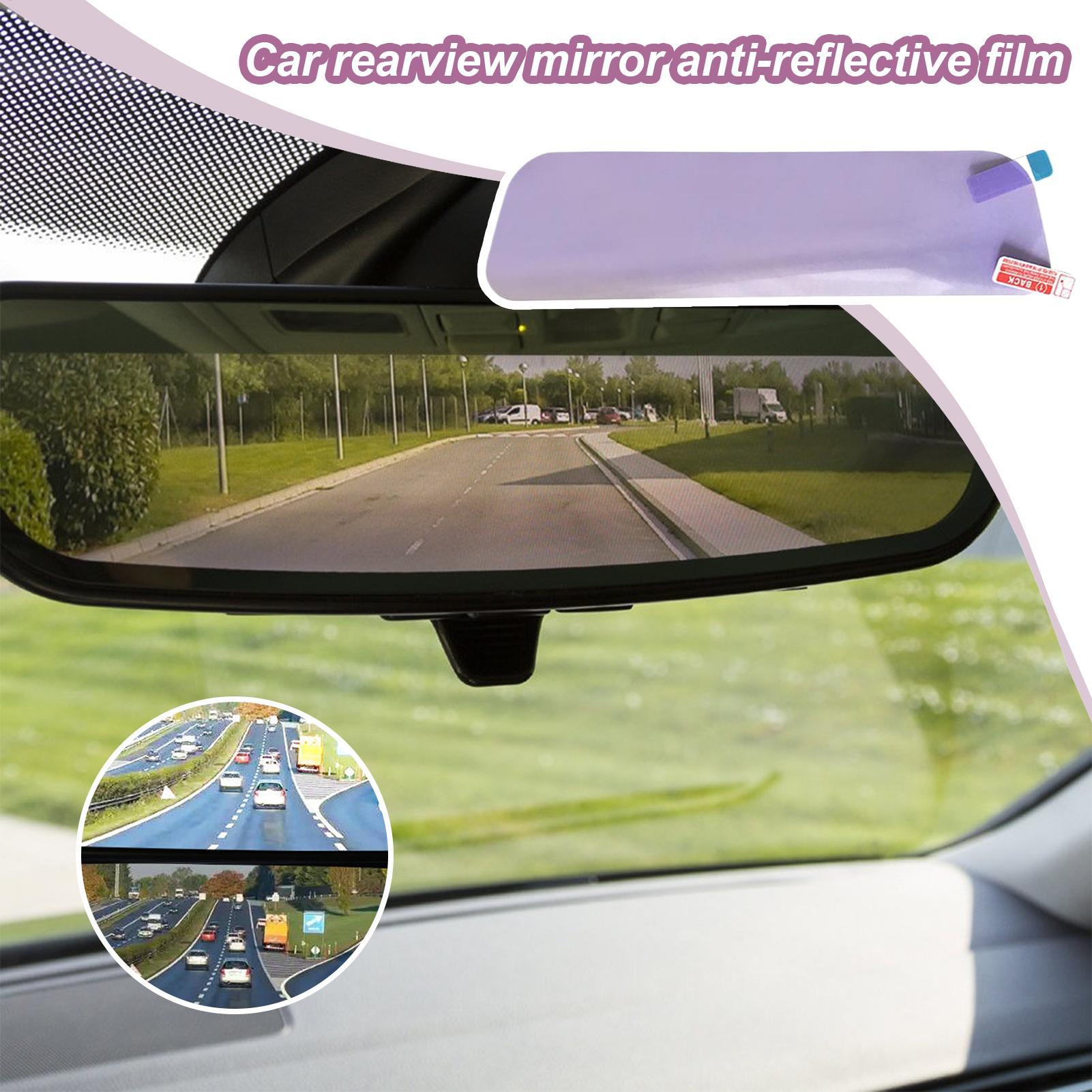Car Interior Rearview Mirror A - Anti Glare Car Rearview Mirror Film 评论和价格