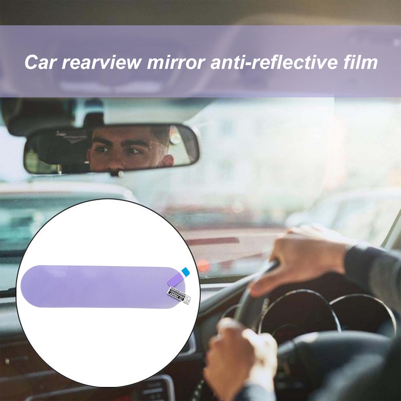 Car Interior Rearview Mirror A - Anti Glare Car Rearview Mirror Film 评论和价格