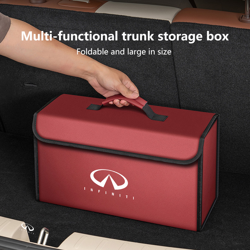 Car Trunk Organizer Box Foldab - Car Trunk Organizer Foldable Storage Box 评论和价格