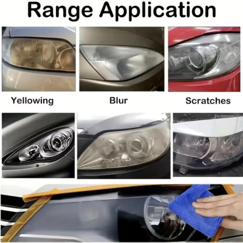 Car Lamp Restoration Polishing - Car Scratch Repair Polishing Wax Paste 评论和价格