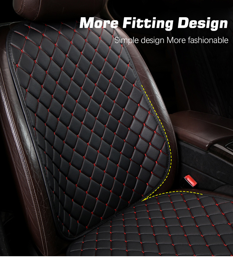 PU Leather Car Seat Covers Ful - Leather Car Seat Covers Full Set Universal 评论和价格