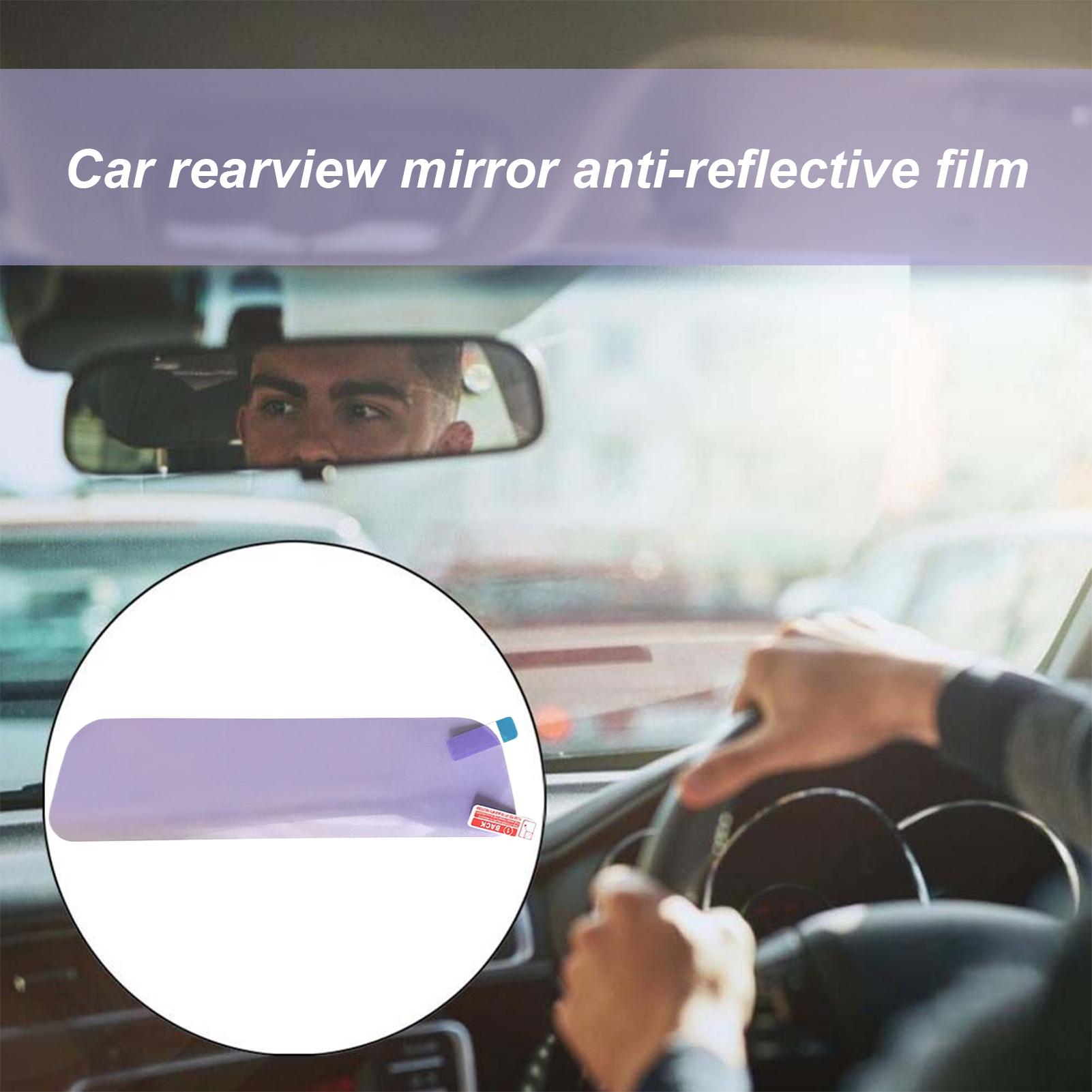 Anti-glare Car Interior Mirror - Anti Glare Car Rearview Mirror Film 评论和价格