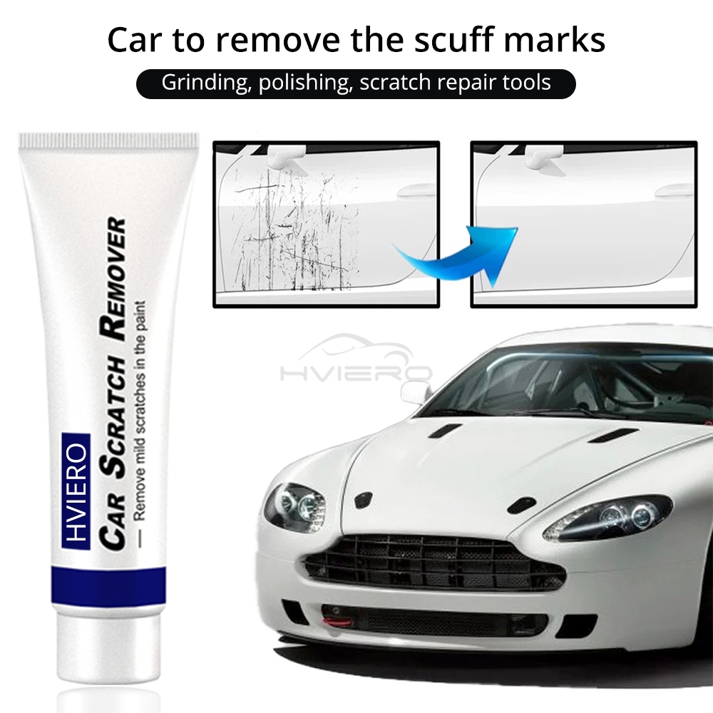 Car Styling Scratch Repair Pol - Car Scratch Repair Polishing Wax Paste 评论和价格