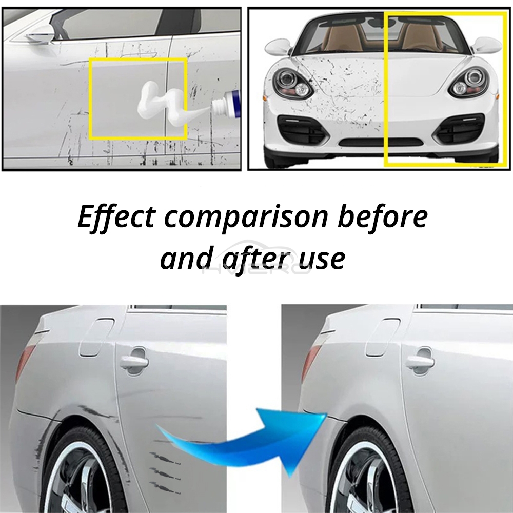 Car Styling Scratch Repair Pol - Car Scratch Repair Polishing Wax Paste 评论和价格