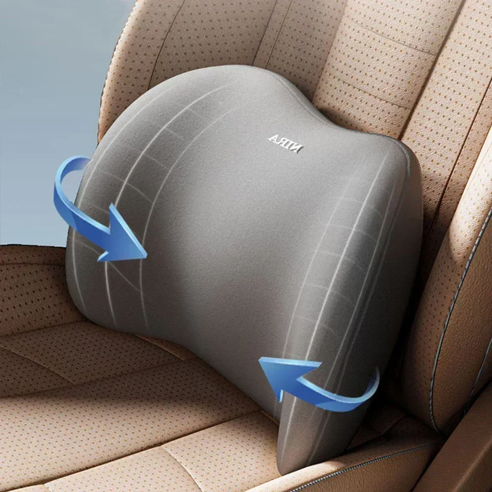 For Driving Comfort Car Back N - Memory Foam Car Neck Pillow Lumbar Support 评论和价格