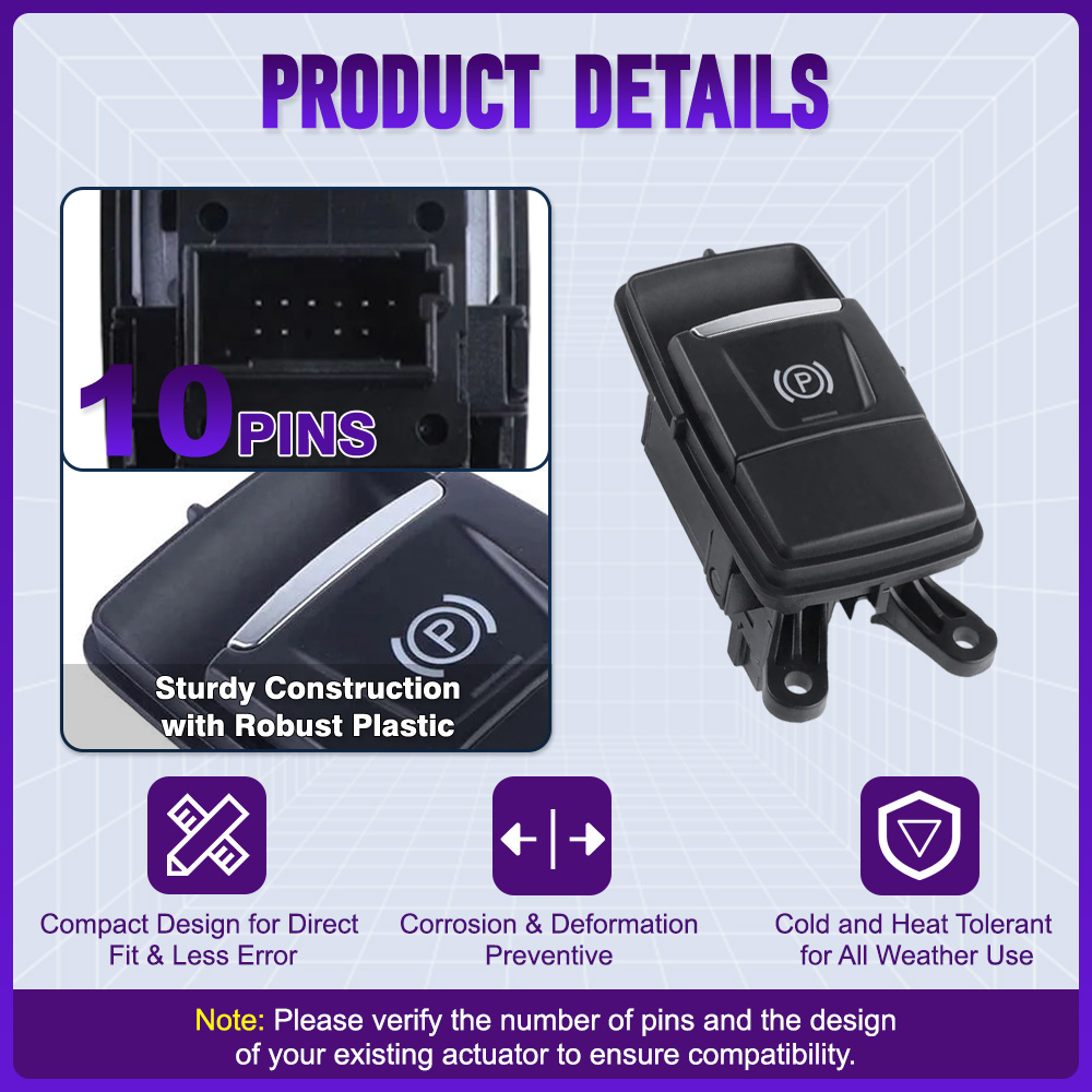 Car Electronic Hand Brake Park - Car Electronics 评论和价格